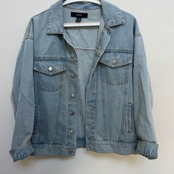 Oversized Jean Jacket - Picture 3 of 4